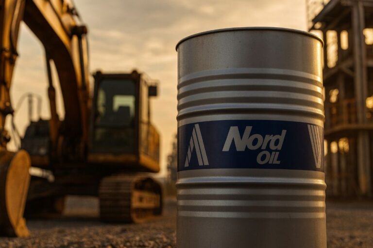гидравлическое масло NORD OIL работа системы
