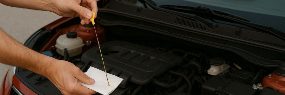 повышенный расход масла