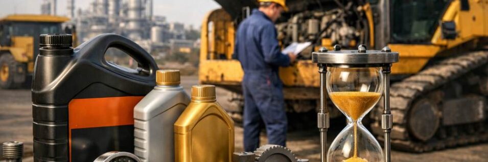 Работа промышленного оборудования под нагрузкой