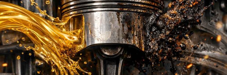 Что происходит с масляной плёнкой при длительной работе под нагрузкой