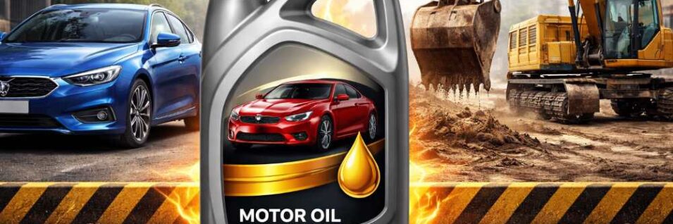 масло для спецтехники при работе под высокой нагрузкой