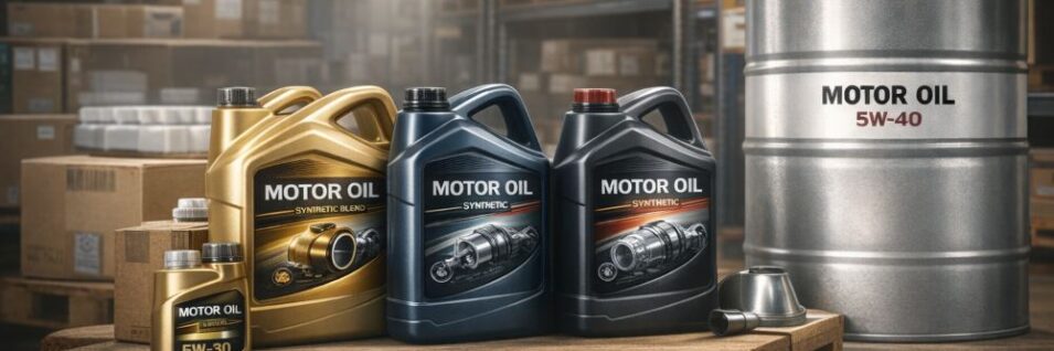 Как хранить моторное масло