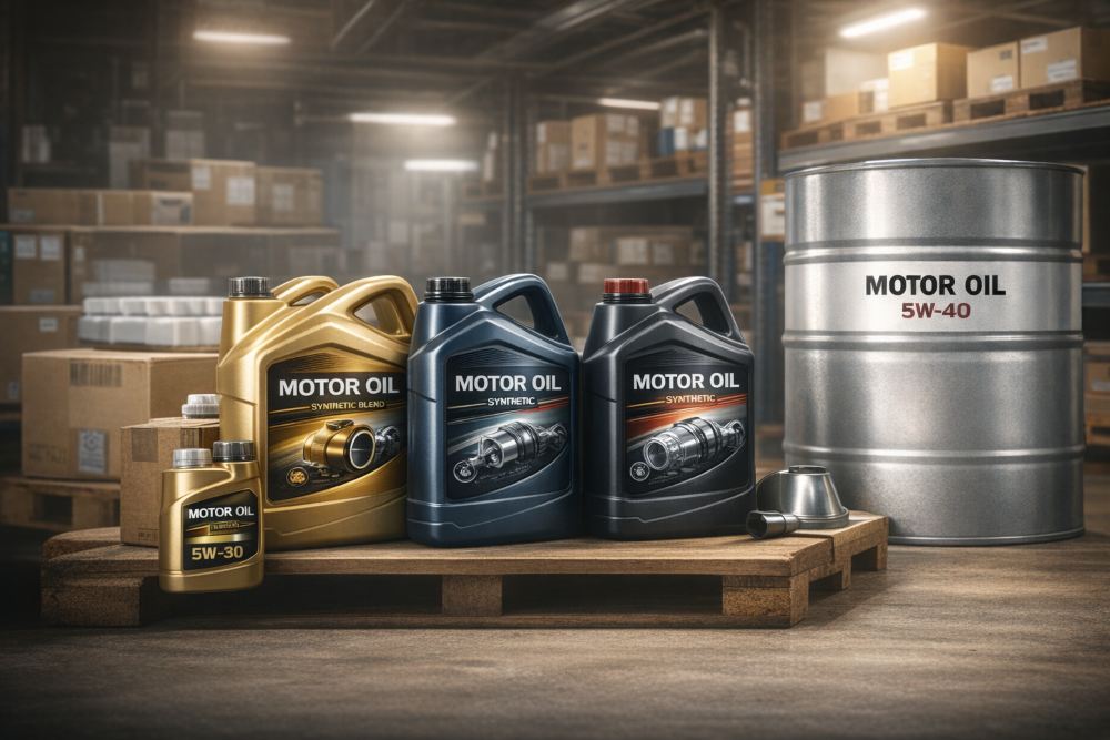 Как хранить моторное масло