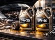переход с 5W30 на 5W40 — сравнение вязкости моторных масел