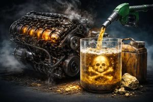 Сера в дизеле и её влияние на двигатель автомобиля