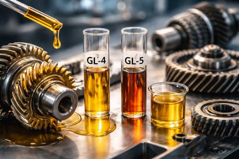 как выбрать трансмиссионное масло и чем gl‑4 отличается от gl‑5 для коробки передач