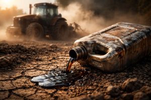 почему обычные масла быстро разрушаются в полевых условиях