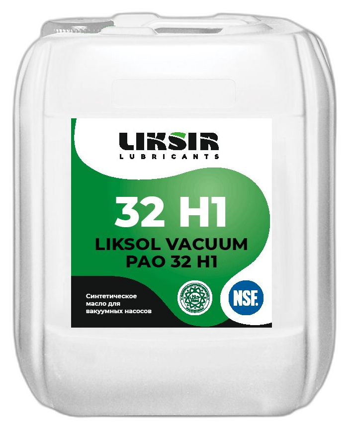 Масло турбинное Liksir Turbine PAO 68 — изображение 2