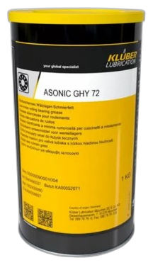 Смазка высокотемпературная для подшипников качения Kluber ASONIC GHY 72 — изображение 2