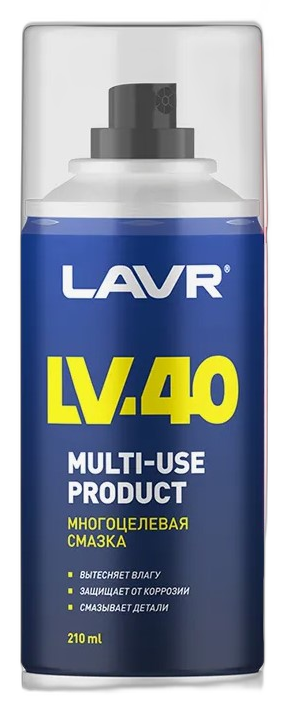 Смазка многоцелевая универсальная Lavr Service LV-40 Ln2464 — изображение 2