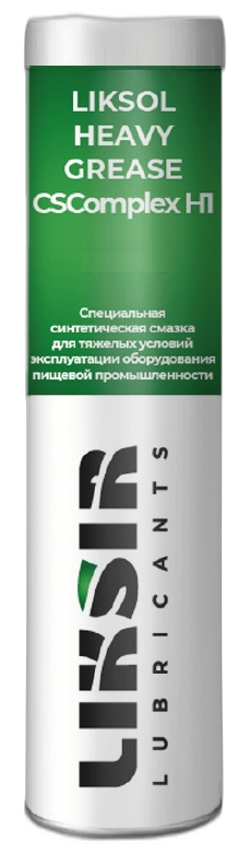 Смазка пищевая Liksir Liksol Heavy Grease CSComplex H1 NLGI 2 — изображение 2