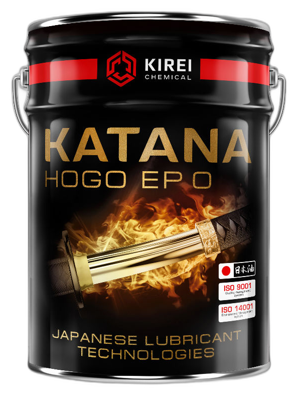 Смазка полусинтетическая литиевая Katana Hogo EP 0 — изображение 2