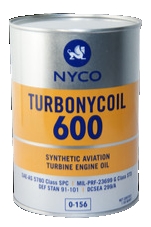 Масло авиационное турбинное Nyco Turbonycoil 600 (0.946 л.)