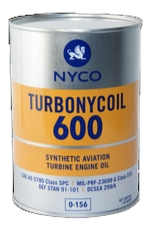 Масло авиационное турбинное Nyco Turbonycoil 600 (0.946 л.)