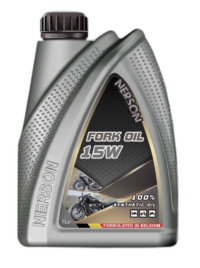Масло амортизаторное Nerson Fork Oil synthetic 15W (1 л.)