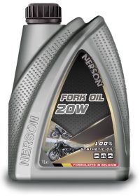 Масло амортизаторное Nerson Fork Oil synthetic 20W (1 л.)