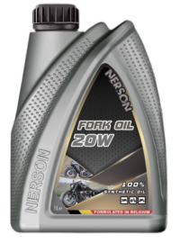 Масло амортизаторное Nerson Fork Oil synthetic 20W (1 л.)