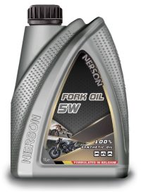 Масло амортизаторное Nerson Fork Oil synthetic 5W (1 л.)