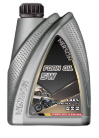 Масло амортизаторное Nerson Fork Oil synthetic 5W (1 л.)