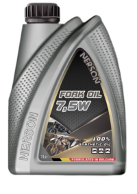 Масло амортизаторное Nerson Fork Oil synthetic 7.5W (1 л.)