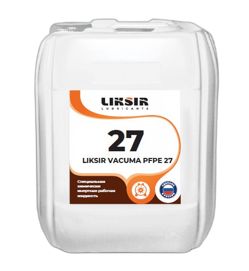 Масло вакуумное Liksir Vacuma PFPE 27