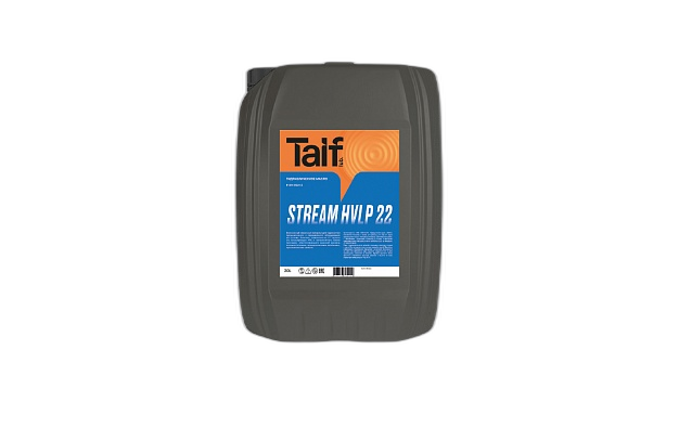 Масло гидравлическое Taif Stream HVLP 68 (20 л.)