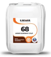 Масло для направляющих скольжения Liksir Slideway CGLP PAO 68 (20 л.)
