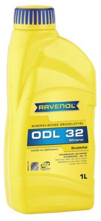 Масло для пневмоинструмента Ravenol ODL 32 Druckluftoel (1 л.)