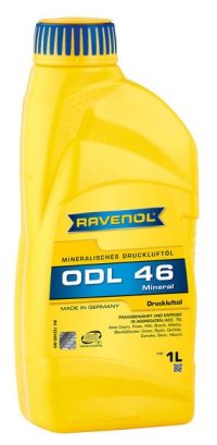 Масло для пневмоинструмента Ravenol ODL 46 Oel fur Druckluftaggregate (1 л.)