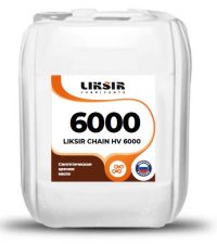 Масло для цепей высокотемпературное Liksir Chain HV 6000 (20 л.)