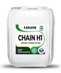 Масло для цепей пищевое высокотемпературное Liksir Liksol Chain POE 220 H1 (20 л.)