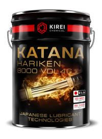 Масло компрессорное Katana Hariken 8000 VDL 32 (20 л.)