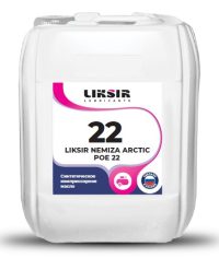 Масло компрессорное Liksir Nemiza Arctic POE 22 (20 л.)