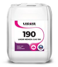 Масло компрессорное Liksir Nemiza GAS PAG 190 (20 л.)