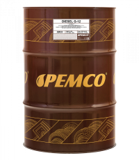 Масло моторное Pemco Diesel G-12 SHPD 10/30 API CI-4/SL ACEA E7 (208 л.)