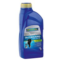 Масло моторное Ravenol Outboardoel 4T 10/30 API SM (1 л.)