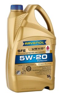 Масло моторное Ravenol SFE 5/20 API SP ACEA A5/B5 ILSAC GF-6A (5 л.)