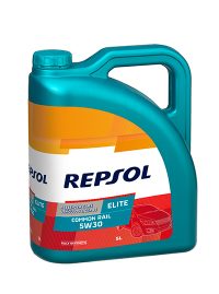 Масло моторное Repsol Elite Common Rail 5/30 API SL/CF ACEA A3/B4 (5 л.)