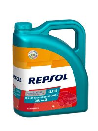 Масло моторное Repsol Elite Cosmos 0/40 (5 л.)