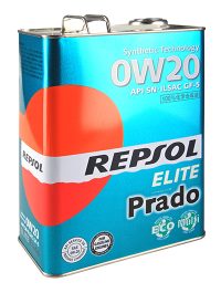 Масло моторное Repsol Elite Prado 0/20 API SN ILSAC GF-5 (1 л.)
