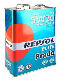 Масло моторное Repsol Elite Prado 5/20 API SN ILSAC GF-5 (1 л.)