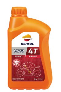 Масло моторное Repsol Moto Racing 4T 10/40 API SM (1 л.)
