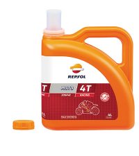 Масло моторное Repsol Moto Racing 4T 10/40 API SM (4 л.)
