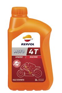 Масло моторное Repsol Moto Racing 4T 10/50 API SM (1 л.)