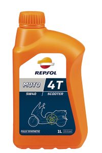 Масло моторное Repsol Moto Scooter 4T 5/40 API SL (1 л.)