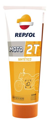Масло моторное Repsol Moto Sintetico 2T API TC (0,125 л.)