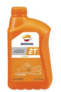 Масло моторное Repsol Moto Snow 2T API TC (1 л.)