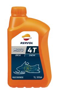 Масло моторное Repsol Moto Snow 4T 0/30 (1 л.)