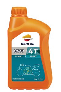 Масло моторное Repsol Moto Sport 4T 10/30 API SL (1 л.)