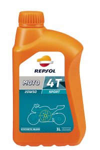 Масло моторное Repsol Moto Sport 4T 20/50 API SL (1 л.)